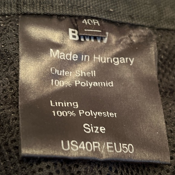 BMW Air Flow Motorcycle Riding Pants with Pads - Unisex, Size 40 - Picture 2 of 16